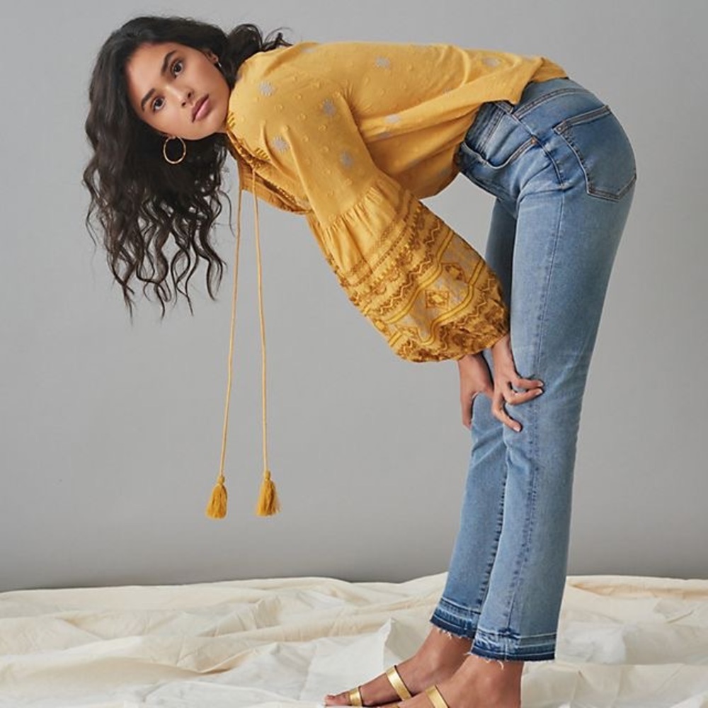 Anthropologie pilcro jeans